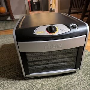 Cabela's Black and Silver Food Dehydrator